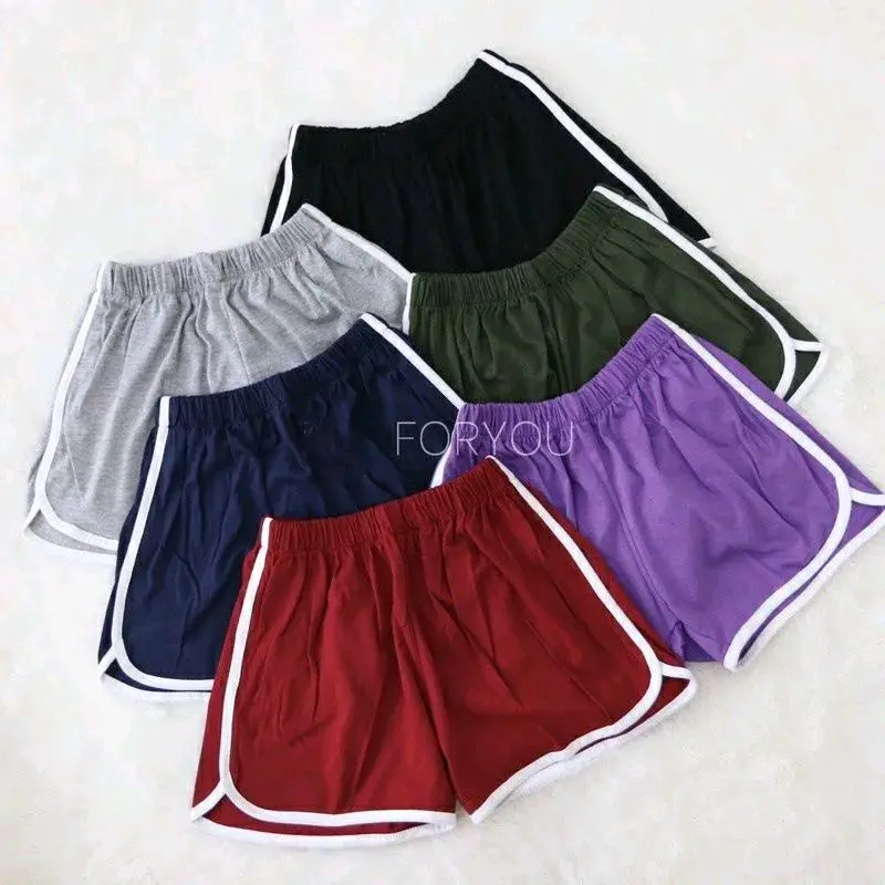 Lest Pant  Celana Pendek Wanita Olahraga Santai Hot Pant Standar Shorts Gym Cod