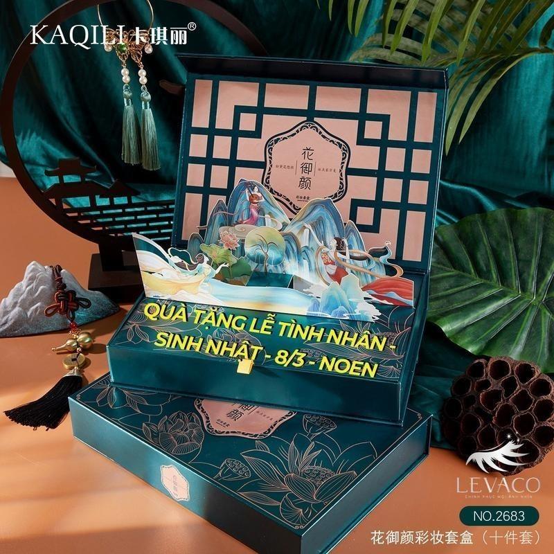 Product Introduction of Bộ Trang Điểm Nội Địa Trung Làm Đẹp Makeup Chăm Sóc Sắc Đẹp Quà Tặng Cá Nhân KAQILI 10 Món LEVALASO Son Mascara Cosmetic Mỹ Phẩm 5