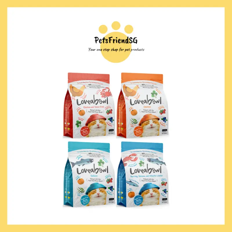 High Quality Loveabowl Dry Cat Food (1kg)