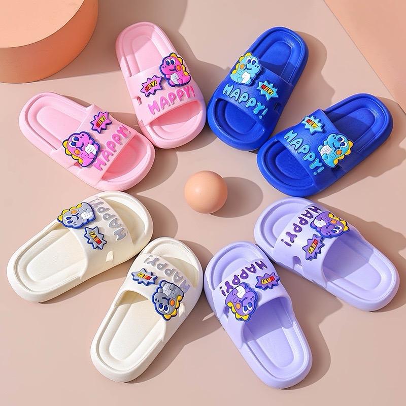 Dép bánh mì phao siêu nhẹ cho bé trai bé gái hình khủng long siêu dễ thương Sandal Dép Sandal