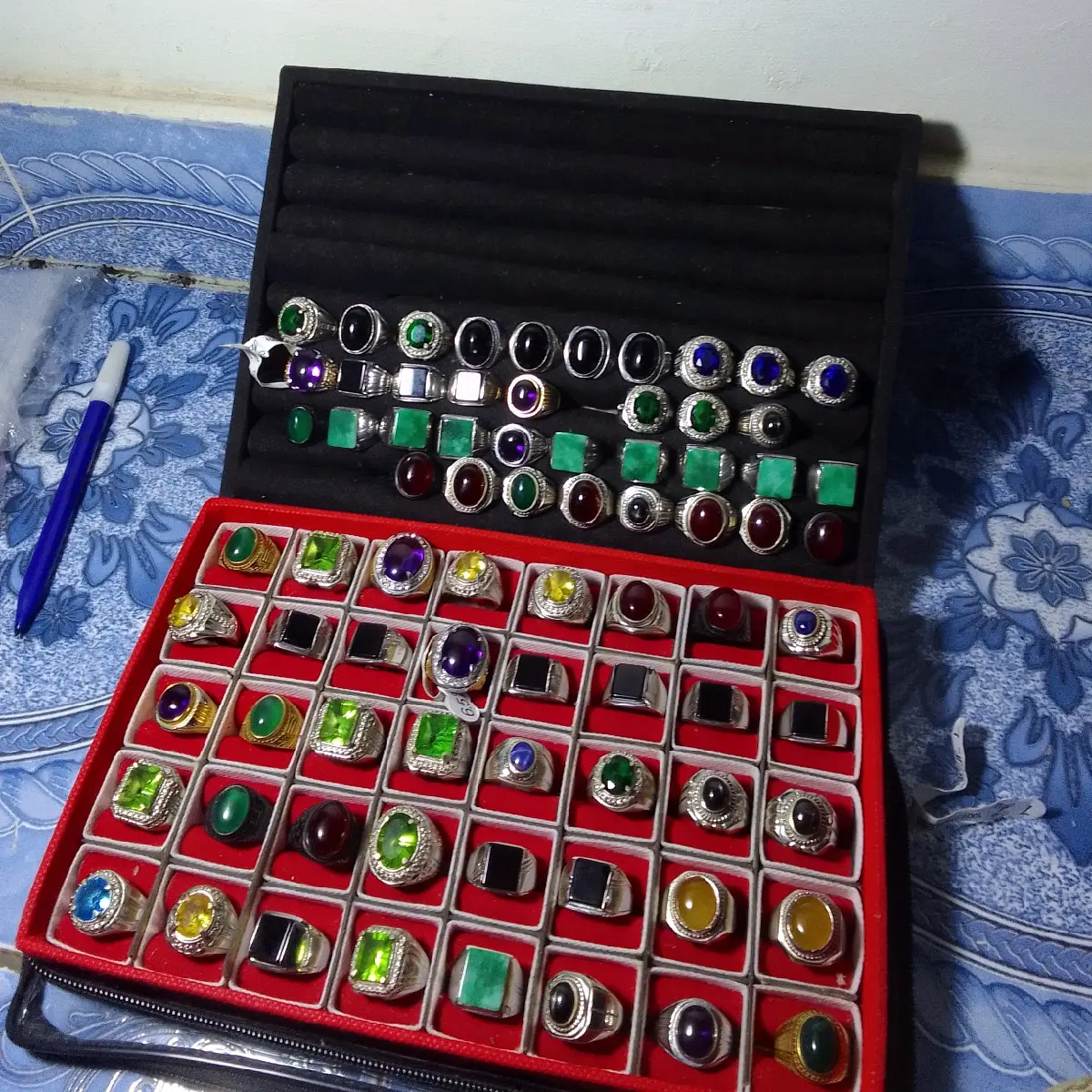 Cincin Pria (Giok Burma)