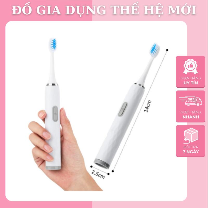 Bàn chải điện Sonic Everwhite Toothbrush, bàn chải đánh răng tự động đánh tan mảng bám thế hệ mới nhất 2022
