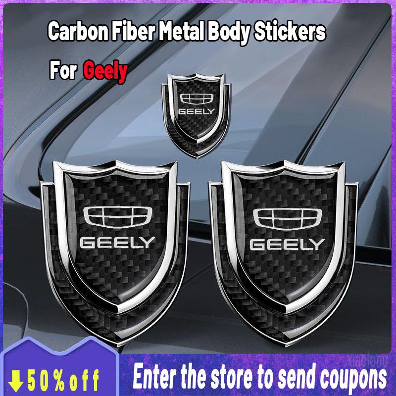 Okavango Sticker High quality Car Logo Emblem Badge Chrome Sticker 3D Metal Carbon Fiber ...