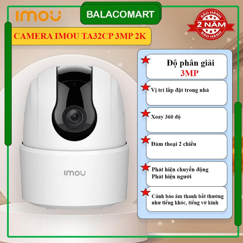 Camera Giám Sát Từ Xa Rõ Nét camera Imou Ranger 2C 3MP - Mã Ta32CP Có Mic Đàm Thoại 2 Chiều Wifi Siêu Mạnh Chính Hãng 
