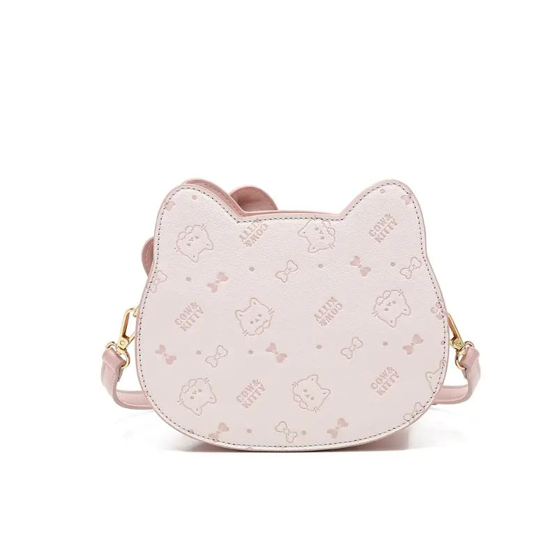 2189 TAS PREMIUM COW & KITTY PLUS BOX TAS SELEMPANG WANITA CANTIK HANDBAG MOTIF LUCU TAS JINJING WANITA 8