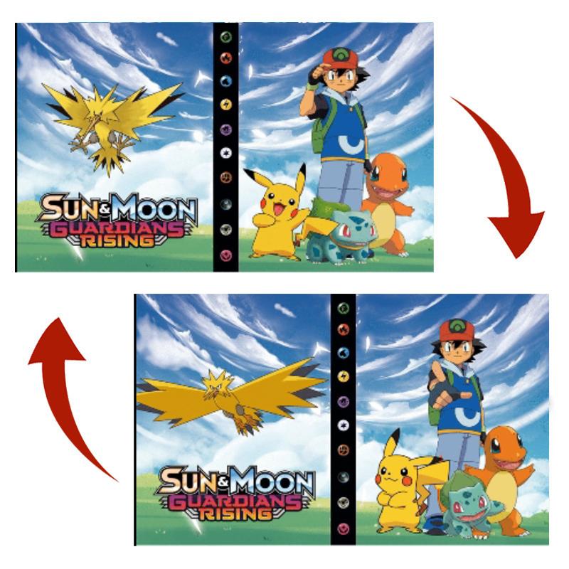 Product Introduction of Album Đựng Thẻ Bài Pokemon Phụ kiện thẻ bài, Khe Đựng 240 Thẻ Bài, Sách Đựng Bộ Sưu Tập Thẻ Bài Pokemon 33