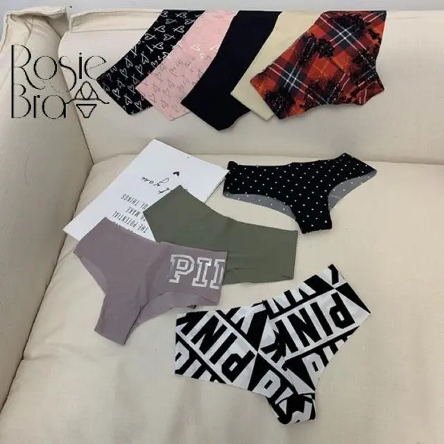 Quần Lót Cotton Xốp Siêu Nhẹ Không Viền Mới P196