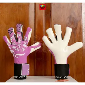 FAT VENOM ALTUS VERTO GECKO NEGATIVE CUT PURPLE/WHITE (SKU : FAT 4125) Sarung Tangan Kiper