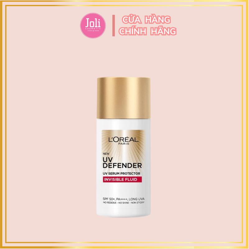 Kem Chống Nắng Loreal Paris X20 UV Defender Serum Invisible Fluid SPF+ 50++++ 50ml