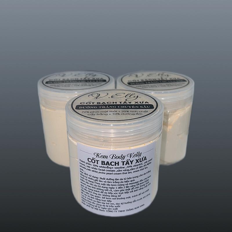 COMBO 3 HỦ BODY CỐT BẠCH TẨY XƯA