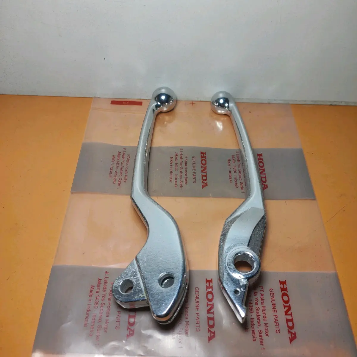 handle kiri kanan set silver Vario 125 new LED Vario 150 LED new Genio handle kiri dan handle kanan Motorcycle