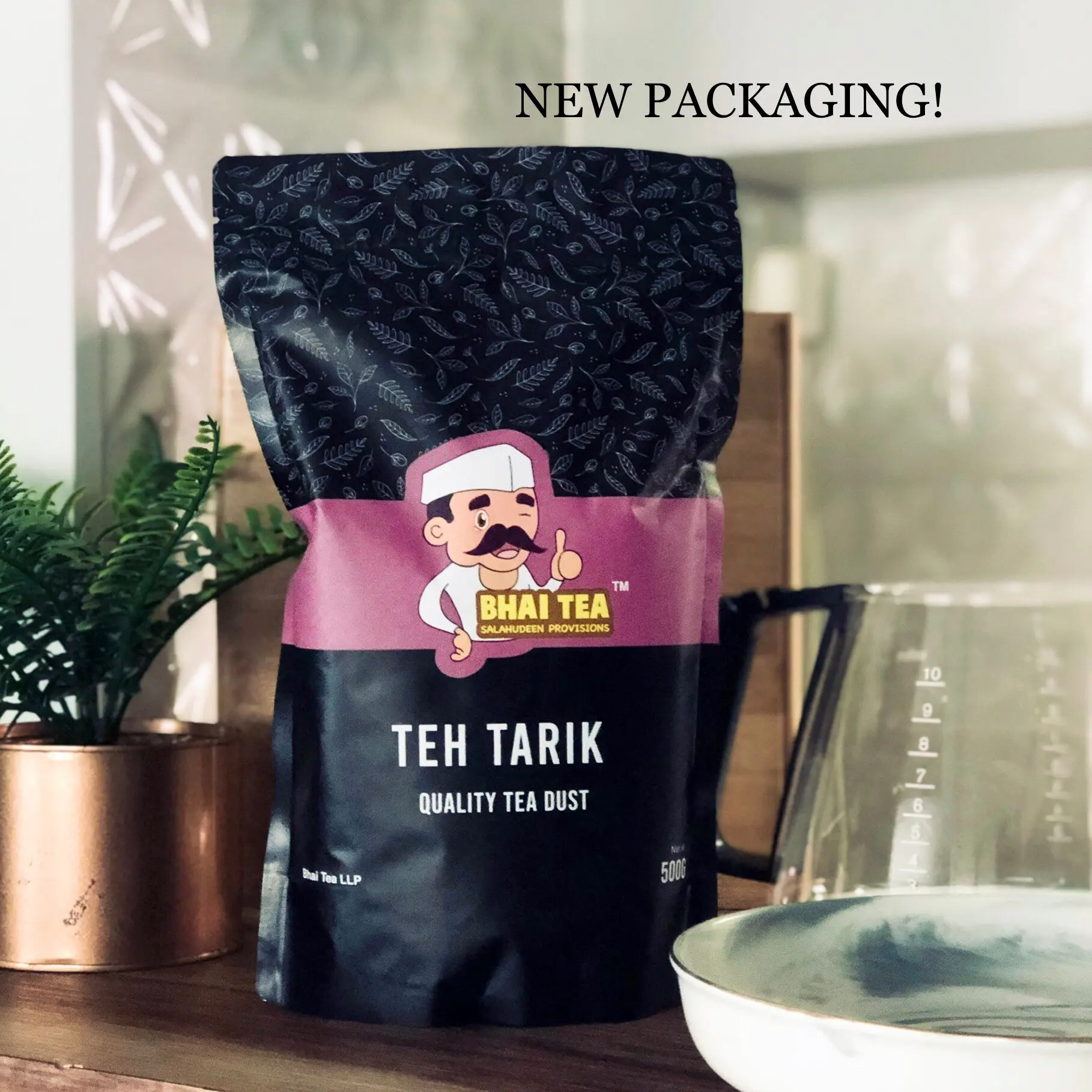 BHAI TEA - Teh Bhai • Teh Tarik 500g