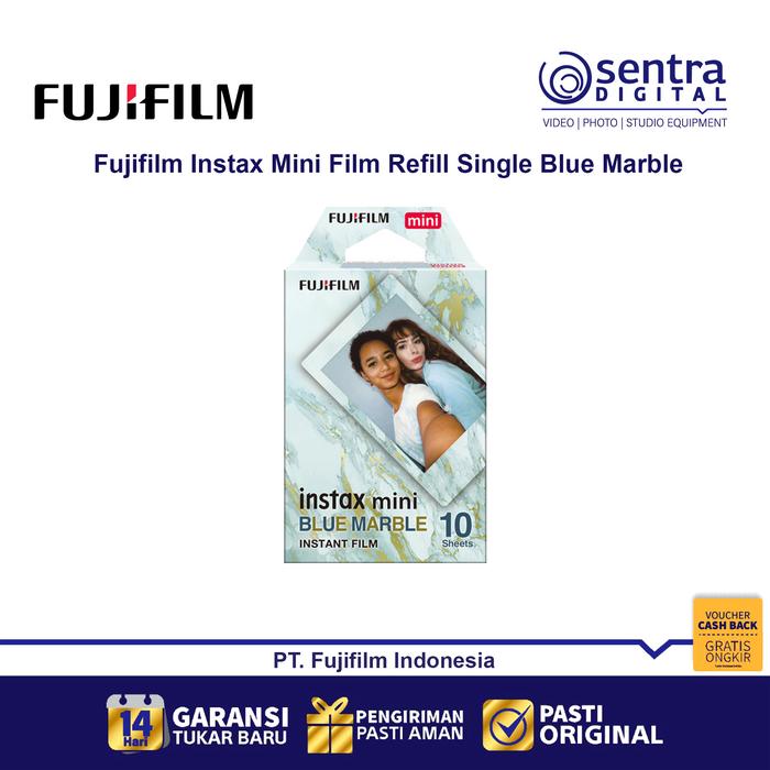 Gambar Fujifilm Instax Mini Film Refill Single Blue Marble dari Sentra Digital Kota Surabaya 4 Tokopedia