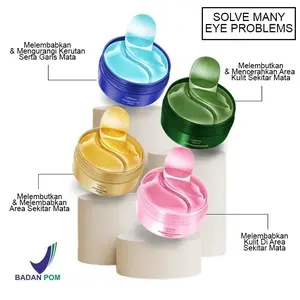 CINDYNAL EYE MASK 80GR 1 PACK ISI 30 PAIRS MASKER MATA PANDA EYECARE MEMUDARKAN GARIS HALUS DAN LINGKARAN HITAM BAWAH MATA