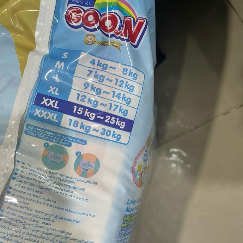 TÃ QUẦN GOO.N L44/XXL34/XXXL24 Premium Soft cao cấp siêu thấm hút 5
