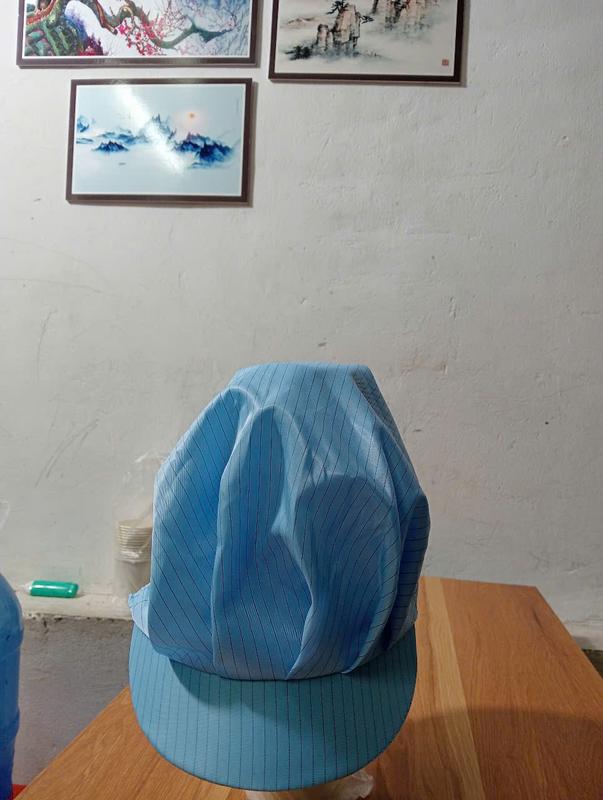 Mũ/nón chống tĩnh điện phòng sạch nam/nữ 1
