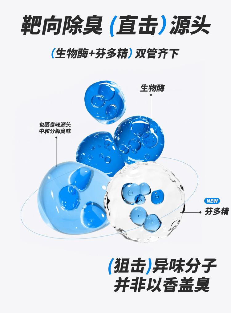 Product Introduction of Deodorant for Pets Sterilization Deodorant Perfume Deodorant Spray Dog Hamster Cat Urine Biological Enzyme Pure Odor 500ml 4