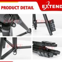 Gambar Tripod Video Kamera Camera Handycam DSLR Smartphone HP Fluid Head Fluidhead Tripot Extend TSF-850 Aluminium Handphone Holder Plastik dari Foyu Photo Kota Makassar 4 Tokopedia