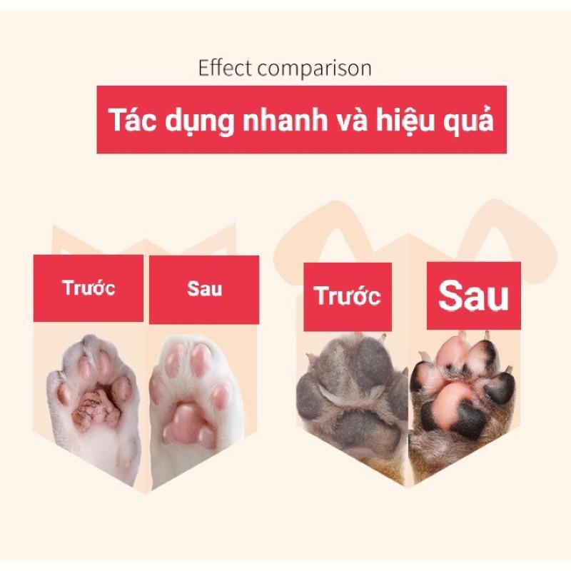Sáp dưỡng da chân, đệm bàn chân, mũi làm mềm, chống khô nứt nẻ cho chó mèo - Hàng cao cấp 1