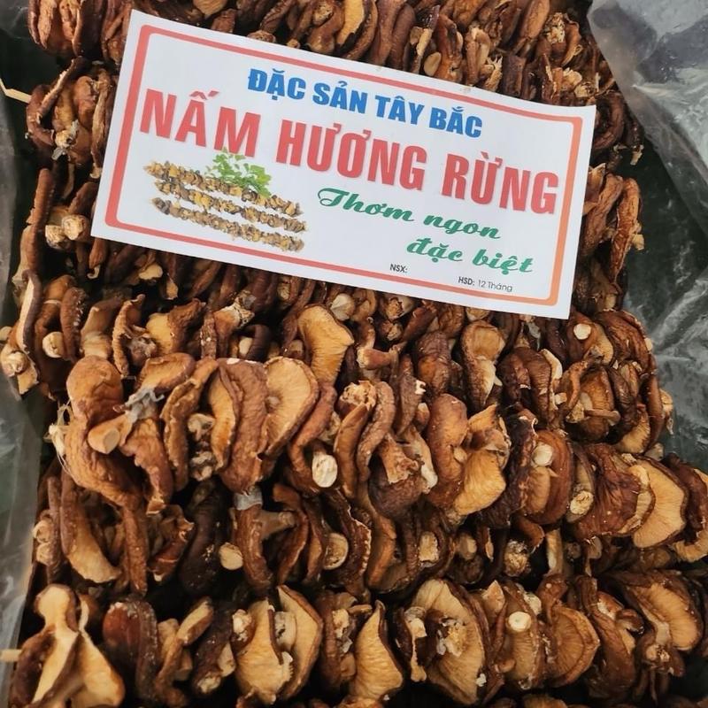 250g nấm hương rừng - Đặc sản Tây Bắc Thức Ăn Food Cay