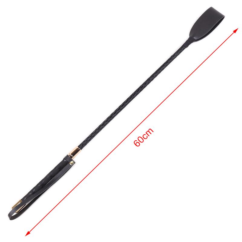 Product Introduction of Riding Crop Durable Equestrian Training PU Leather Outdoor Portable Pointer Lightweight Non Slip With Handle Horse Whip Racing 23