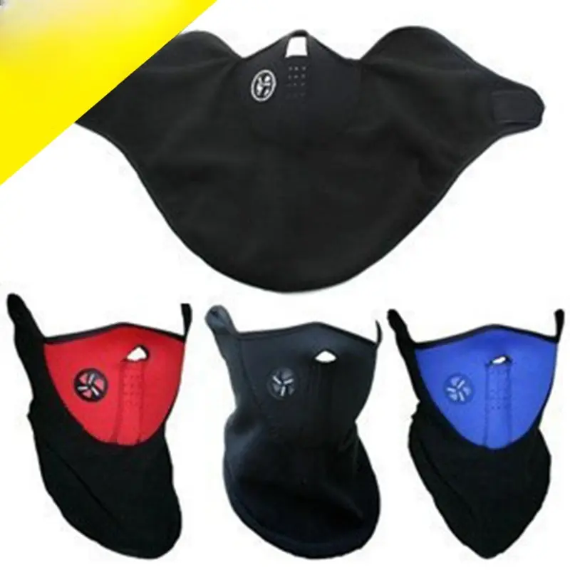 Mask Ski Dust Mask Motorcycle Neck UV Winter Sports Headband Plush Riding Mask