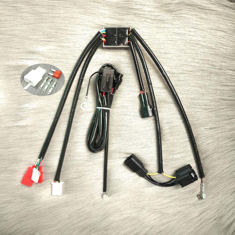  Mạch Tắt Đèn Zin Kết Hợp Passing Trợ Sáng Tích Hợp Nút SH 