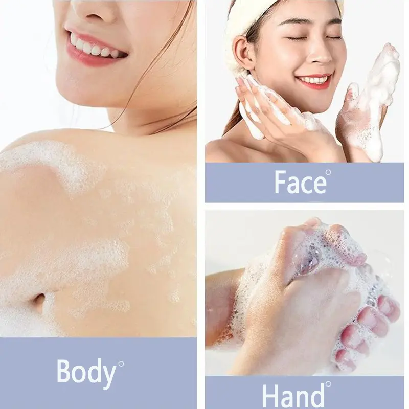 Xà Phòng Axit Kojic, 65g, Xà Phòng Làm Trắng Chính Hãng Loại Bỏ Xà Phòng Rửa Mặt Màu Đen, Thủ Công, Axit Tẩy Trắng, Glycerin, Làm Sạch Sâu, Thích Hợp Cho Da 2