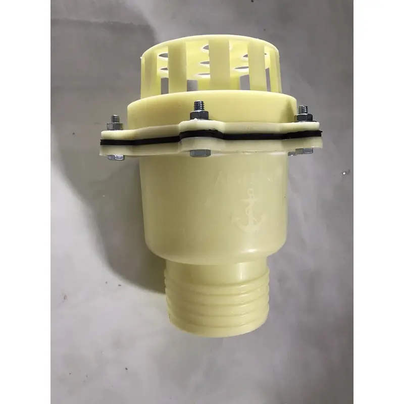 Luper máy bơm nước nhựa vàng ( rọ lọc , rọ bơm , giỏ hút nước ) phi 40 , phi 50 , phi 60 [Có sẵn] 0