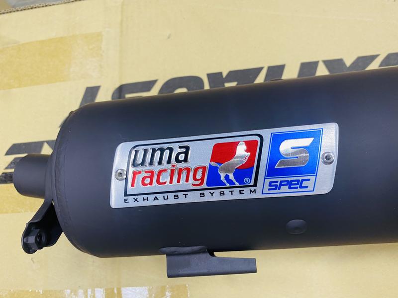 Pô Uma Racing V3 cho Ex150 âm thanh ấm hay