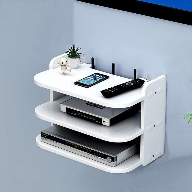 Rak Gantung Set Top Box / DVD / Modem / Wifi / Router / 3 Susun A1024 0