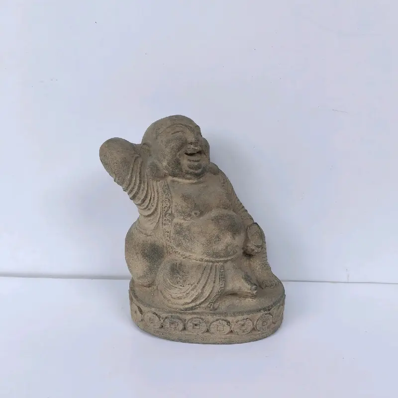 PATUNG HAPPY BUDHA - PATUNG BUDHA TERTAWA - BETON Patung 3