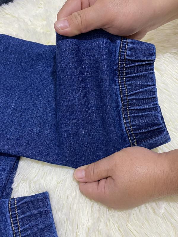 Quần Jean Lưng thun YUME JEAN BIGSIZE  Có size từ 30-44 cho người 120kg trở lại [FREESHIP Khi Mua Hàng] Vải dày và co giãn 3