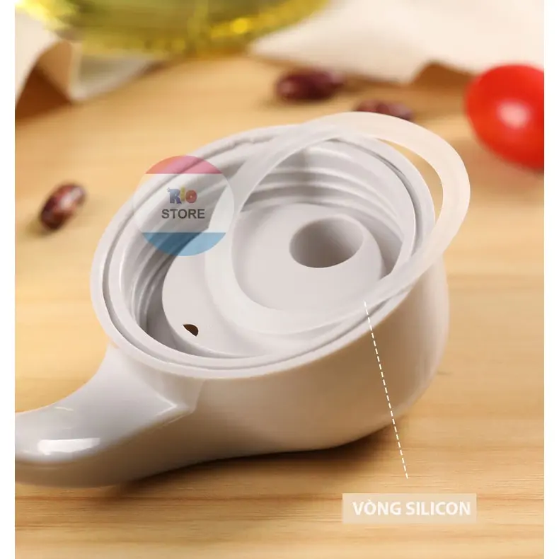 Chai đựng dầu ăn, bình đựng dầu ăn nước mắm xì dầu tự động đóng mở nắp 7