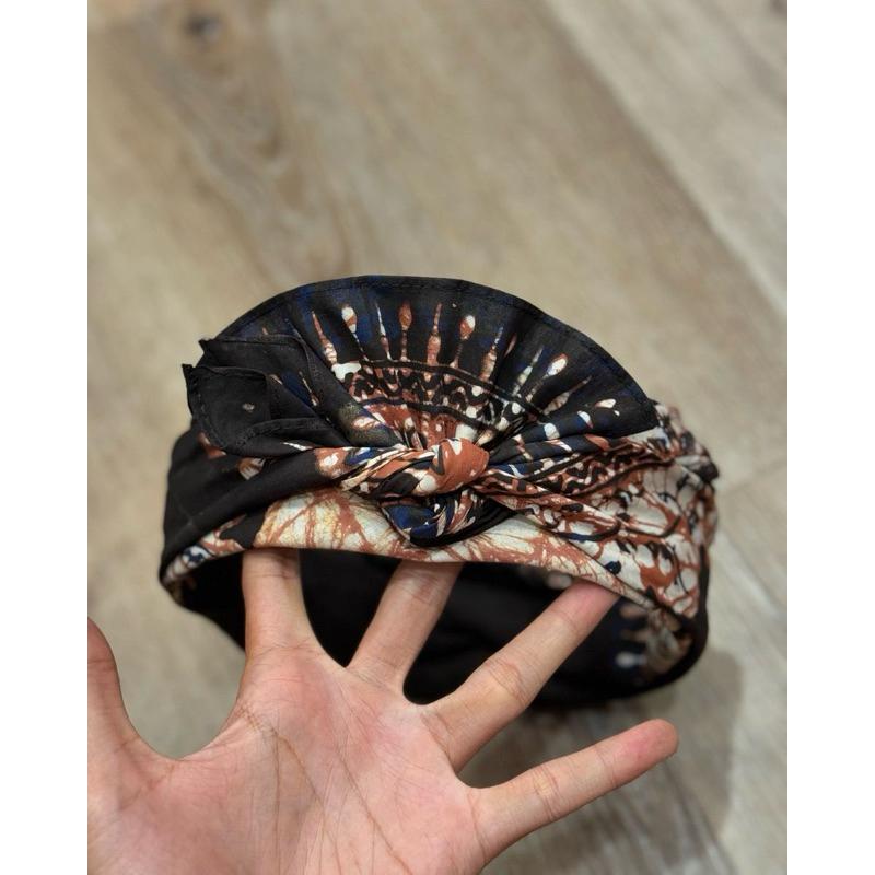 [ giska gallery ] Udeng Batik Cap Motif Tulis Asli Terbaru Jadi / Setengah Jadi Rimpit , Rimpit MP ( meudengpangus ) , Man Kodi Premium Pria 7