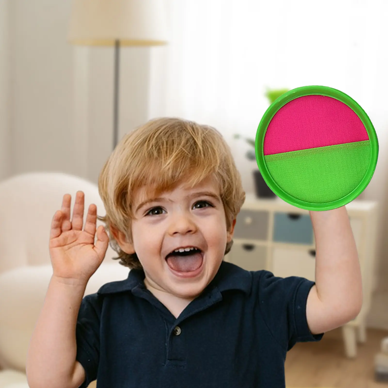 Toss and Catch Ball Set   Fun Ball Toss Game   Catch Ball Set  Kids Toss and Catch Game  Beach Toys  Outside Games for Kids Family