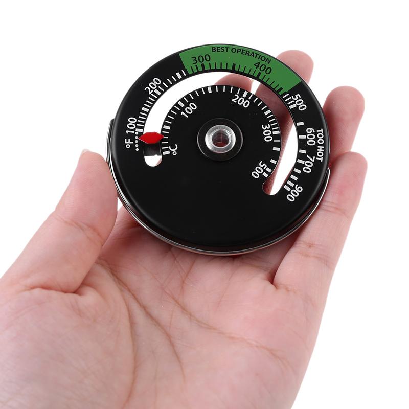 Thermometer Gauge Household Stove Fan Pipe Temperature Monitor Oven Accessories 8