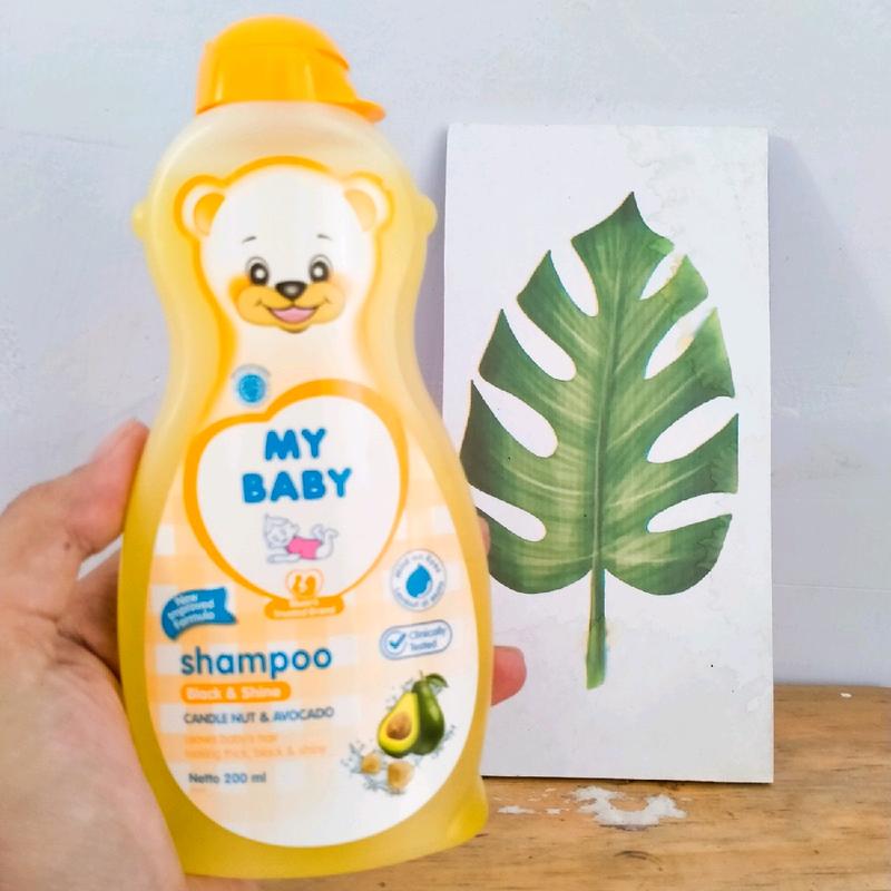My Baby Shampo/ Shampo Bayi 200ml 1