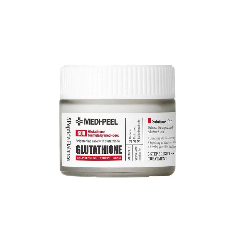 Kem Dưỡng Trắng Hỗ Trợ Đều Màu Da MediPeel Bio Intense Glutathione White