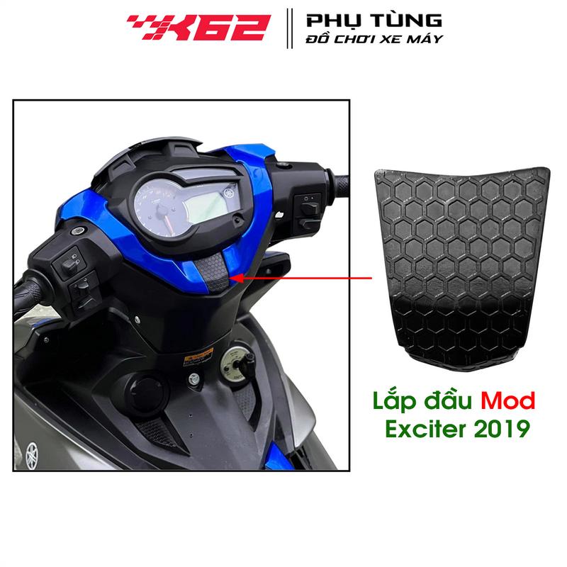 Nắp nhỏ ốp đầu đèn Mod Exciter 150 2019