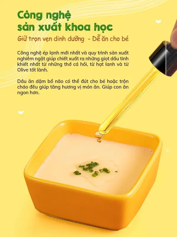 Combo Ăn Dặm MĂMMY: Cháo Gạo Sữa Mix Hạt 50gr x 7 Gói + Set 3 Dầu Ăn Dặm MĂMMY 30ml (Cá Hồi, Hạt Lanh, Olive) Bổ Sung Vitamin Cho Bé Từ 6 Tháng [MX] 5