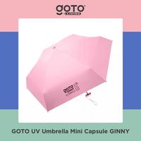 Gambar (Promo Special) Goto [COD] Ginny Umbrella Payung Kapsul Mini Lipat Polos Waterproof Anti UV - PINK dari Goto Living Kota Tangerang 2 Tokopedia