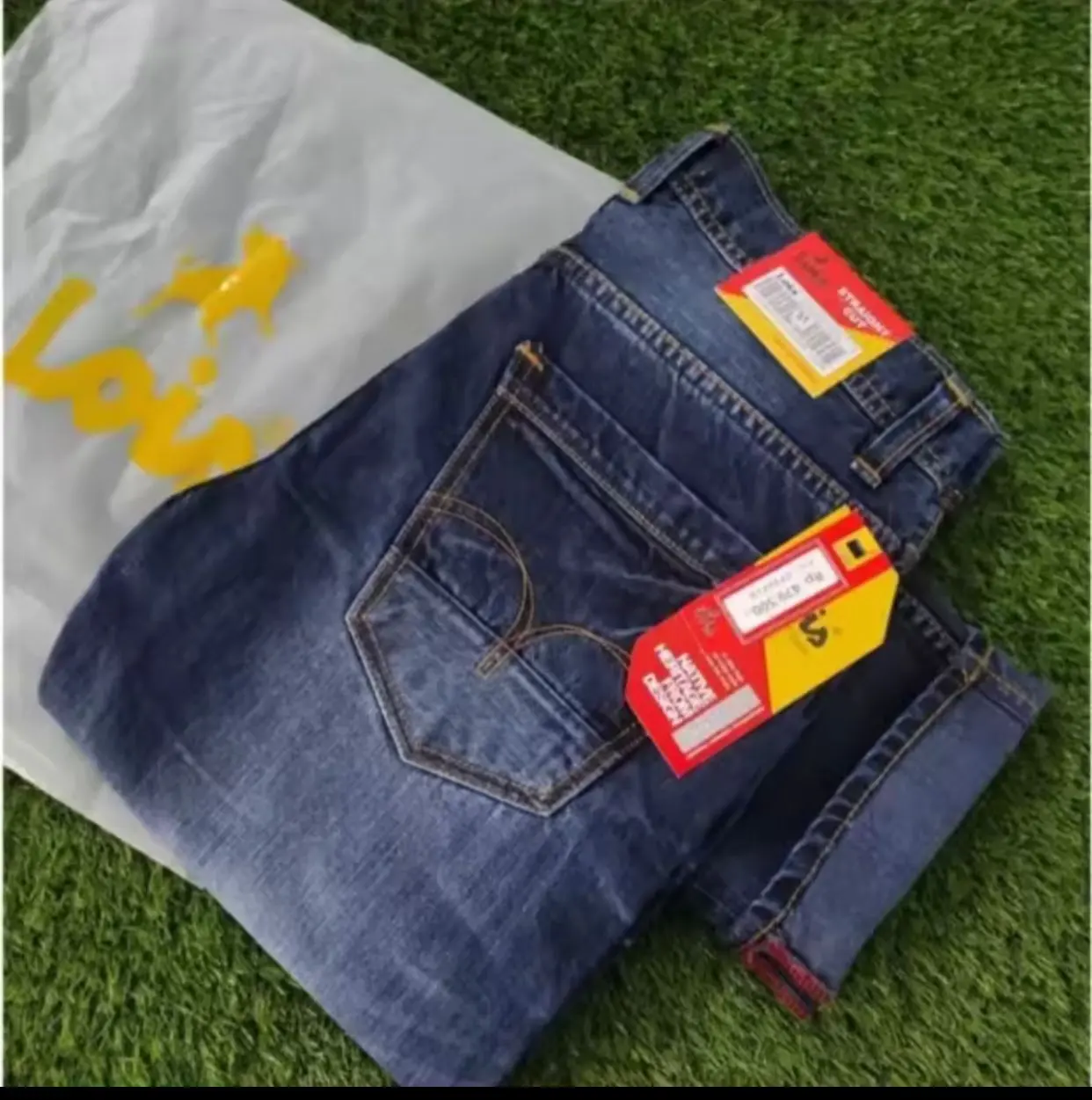 Lois PREMIUM Pria-Celana Jeans Denim Panjang Pria-Kualitas Terbaik