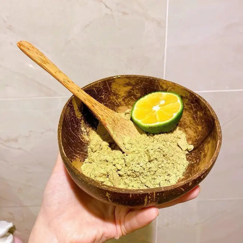 BỘT Ủ TRẮNG THẢO DƯỢC ( Dùng cho MẶT và BODY ) 250gr & 500gr 1