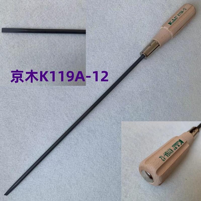 Tô vít gỗ 2 cạnh 6 ly Kingmu K119-10 inch và K119-12 inch,thân trắng hoặc thân đen giúp sử chưa linh kiện máy(giá 1 cái) 4