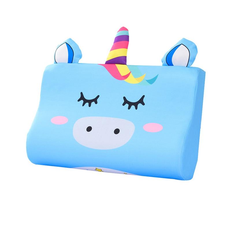 Children's pillows are ergonomically designed, breathable, and skin friendly 2
