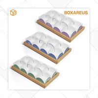 Gambar Dus Mika Idul Fitri Pie Box Lebaran Sekat 8 Fruit Tart Kue | WB Pie 8 - Box Brown, Alas Blue dari Box Are Us Kota Bandung 2 Tokopedia