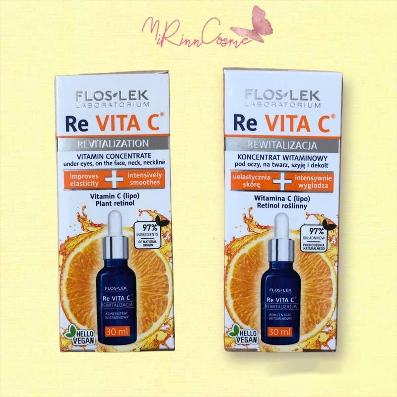 Serum Re Vita C Floslek 30ml