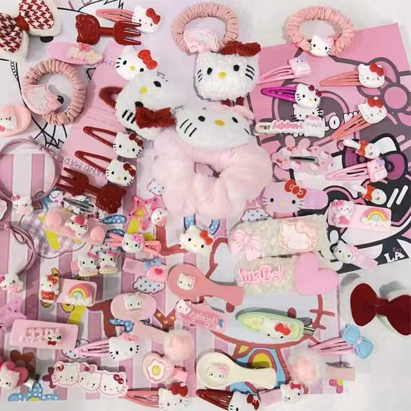 Product Introduction of Kẹp Tóc Hello Kitty, 30 Cái Mỗi Bộ, Phụ Kiện Tóc Cho Bé Gái, Màu Pastel, Kẹp Bên Hello Kitty, Kẹp Tóc, Kẹp Tóc Cắt, Kẹp Tóc 4