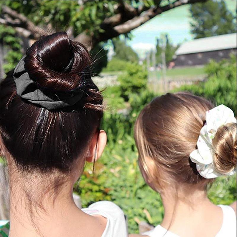 Product Introduction of 1Pcs Bridesmaid Gift Hair Scrunchies Bachelorette Party Bridal Shower Wedding Souvenir Team Bride To Be Haircircle Gift Souvenir For Guests 13